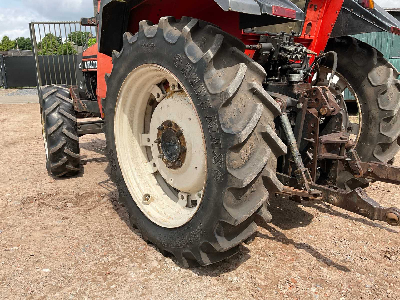 Farm tractor Valmet 605 Turbo LOX: picture 25