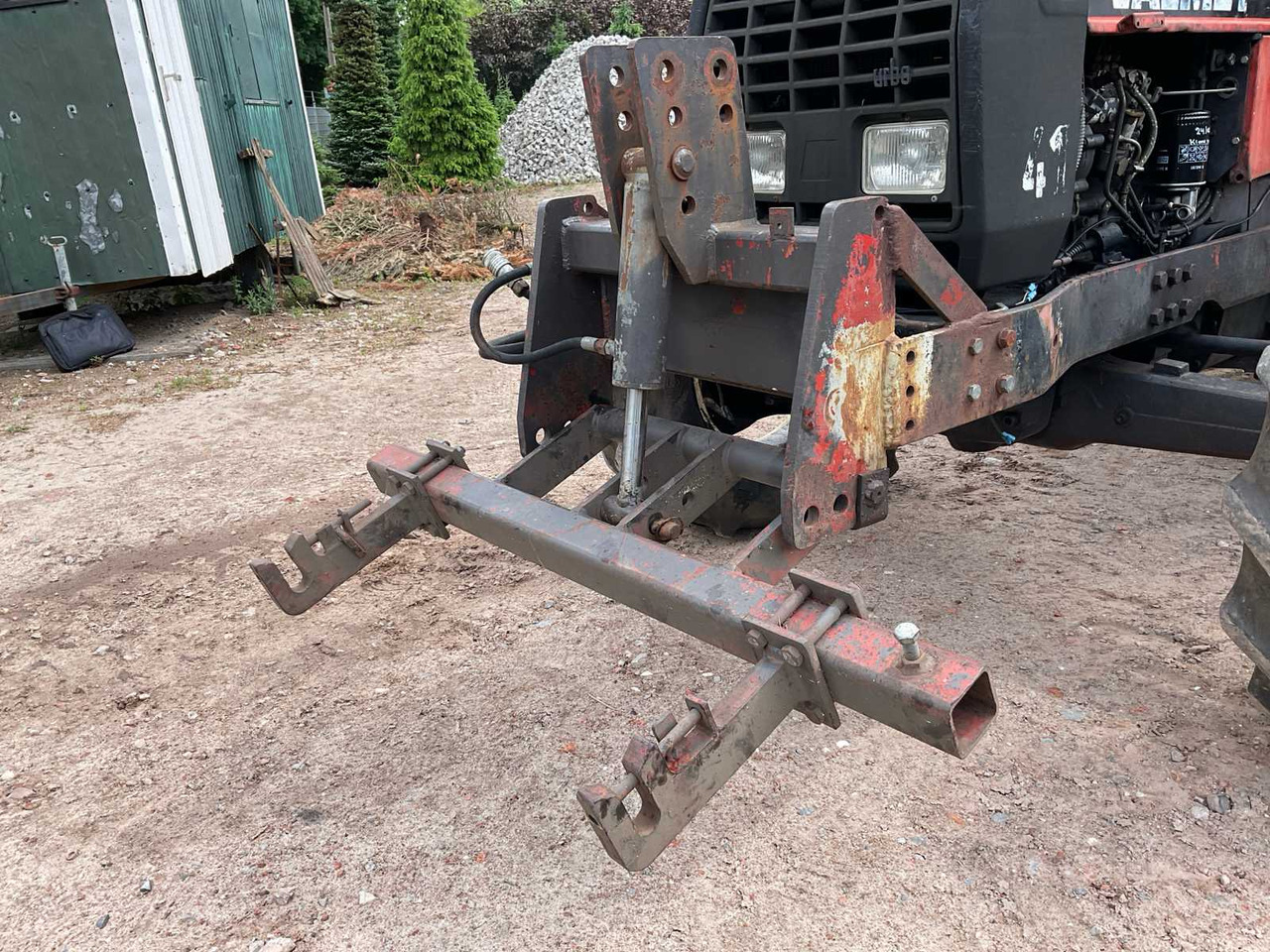 Farm tractor Valmet 605 Turbo LOX: picture 13