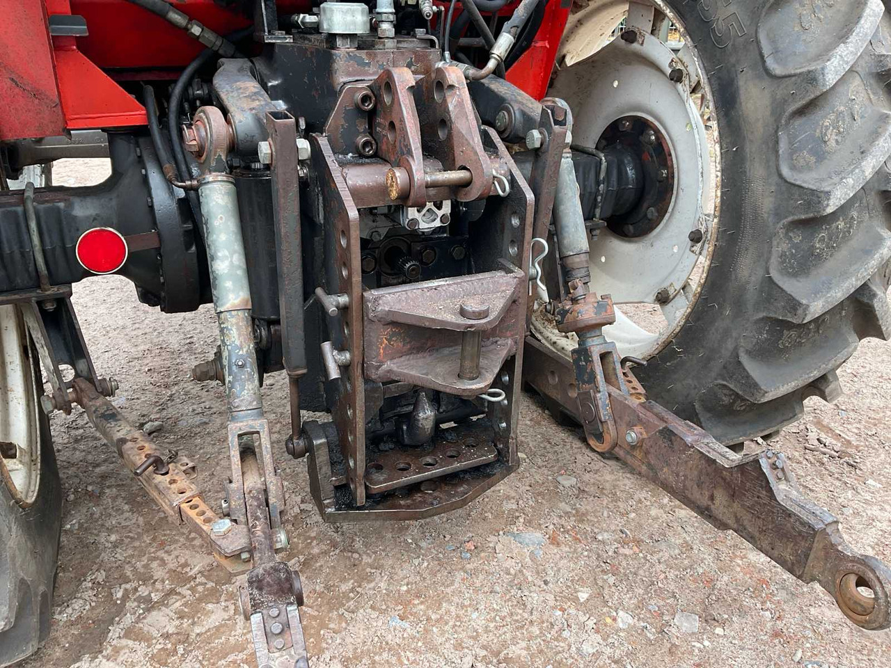 Farm tractor Valmet 605 Turbo LOX: picture 22