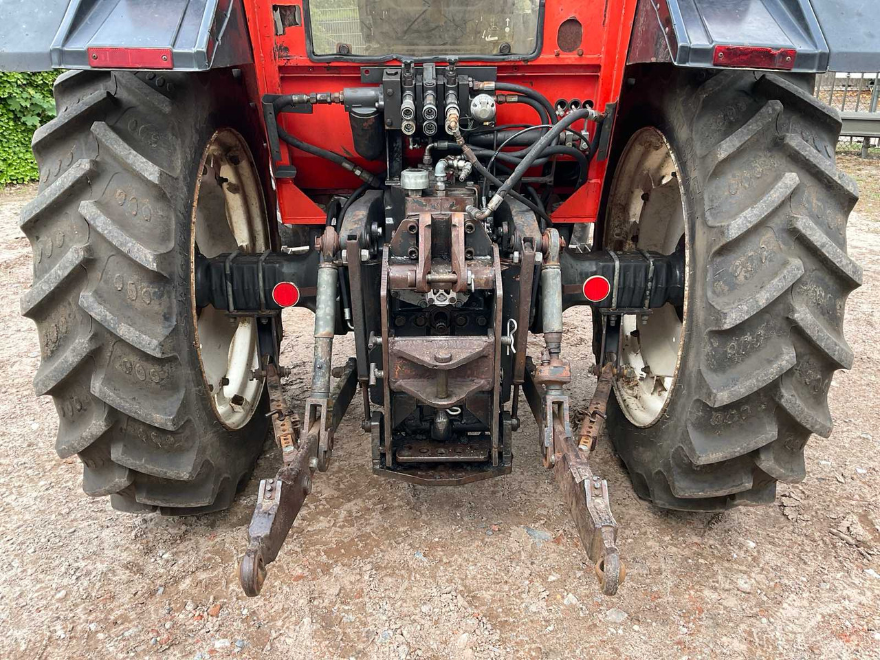 Farm tractor Valmet 605 Turbo LOX: picture 20