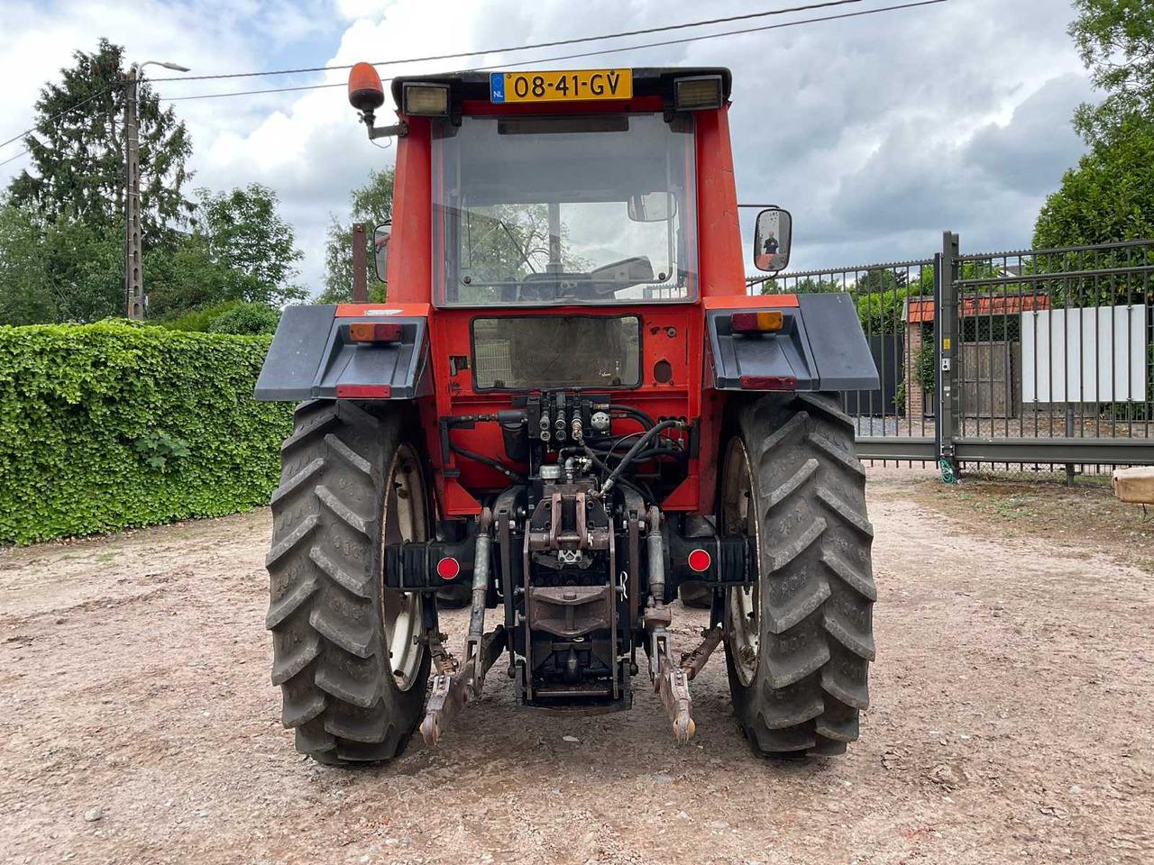 Farm tractor Valmet 605 Turbo LOX: picture 6