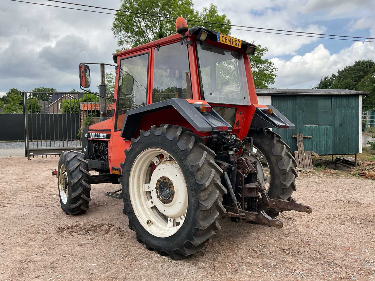 Farm tractor Valmet 605 Turbo LOX: picture 7