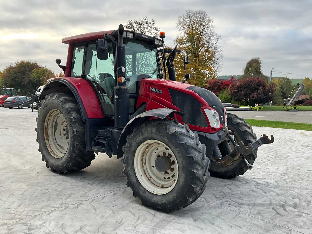 Valtra N123S - Farm tractor: picture 3 Valtra N123S - Farm tractor: picture 3