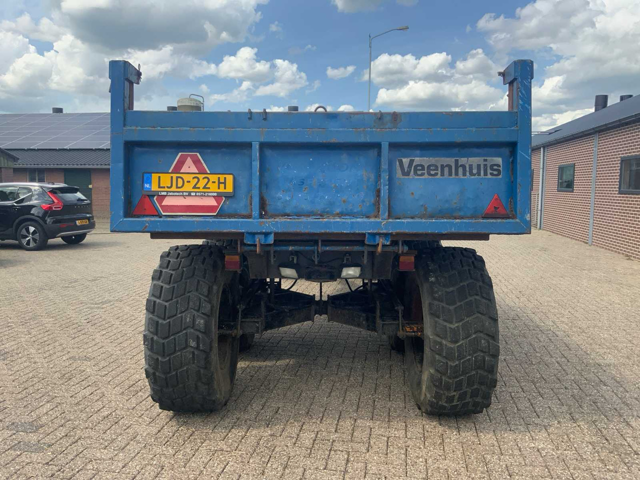 Veenhuis 10000 - Farm tipping trailer/ Dumper: picture 5 Veenhuis 10000 - Farm tipping trailer/ Dumper: picture 5