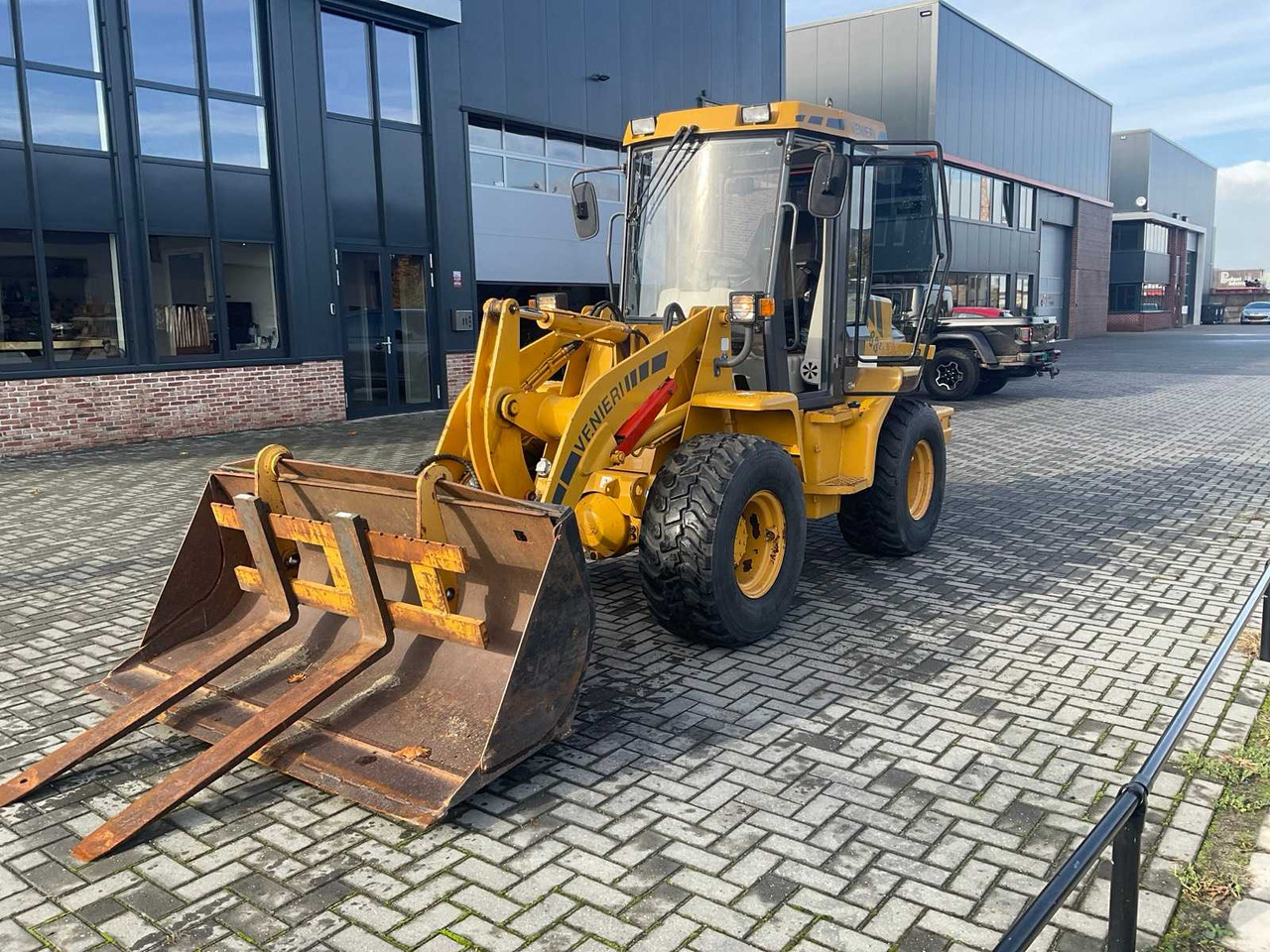 Venieri 9601 - Wheel loader: picture 3 Venieri 9601 - Wheel loader: picture 3