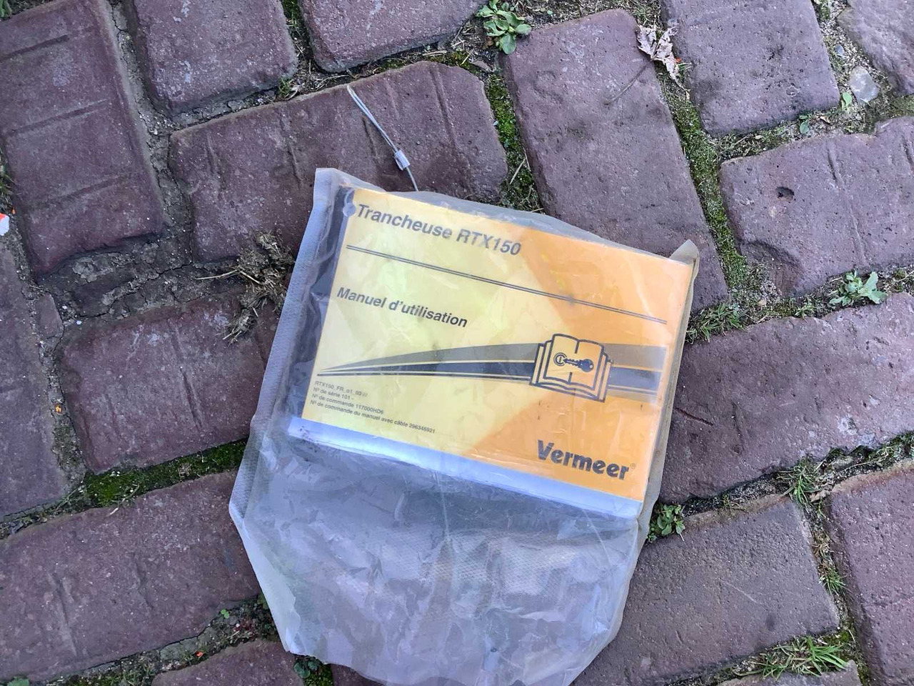 Vermeer RTX150 - Trencher: picture 3 Vermeer RTX150 - Trencher: picture 3