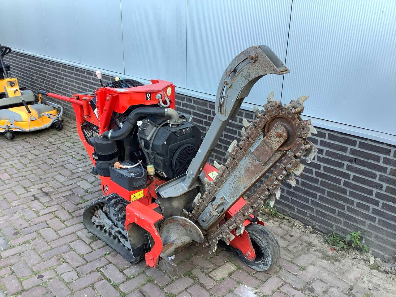 Vermeer RTX150 - Trencher: picture 1 Vermeer RTX150 - Trencher: picture 1