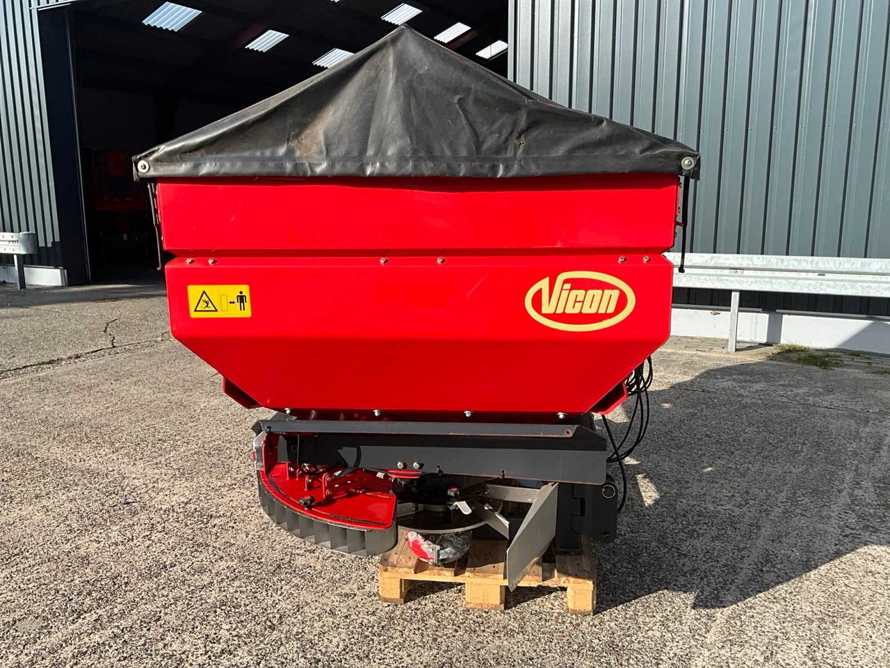 Vicon Rotaflow RS-EDW - Fertilizer spreader: picture 5 Vicon Rotaflow RS-EDW - Fertilizer spreader: picture 5
