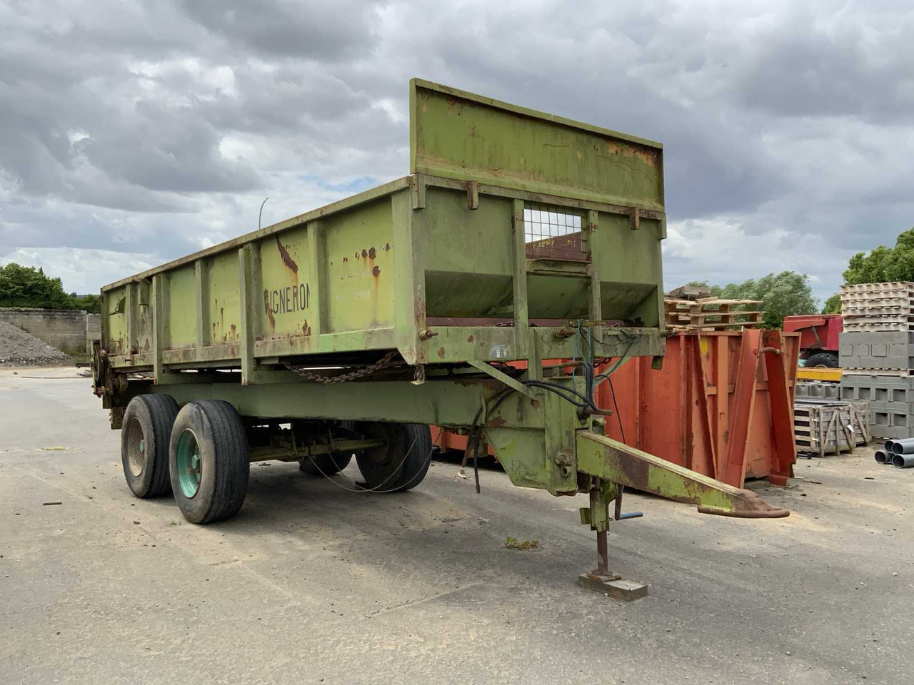 Vigneron 1600 - Farm trailer: picture 3 Vigneron 1600 - Farm trailer: picture 3