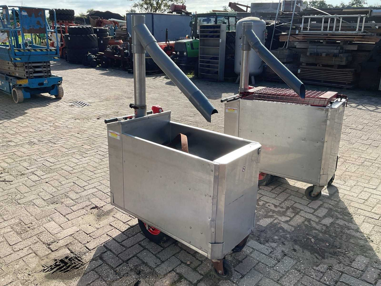 Vliebo EASYMIX - Forage mixer wagon: picture 3 Vliebo EASYMIX - Forage mixer wagon: picture 3
