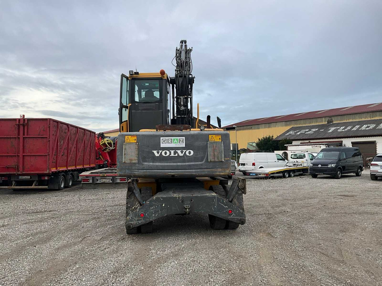 Volvo 2011 VOLVO EW140C WHEEL EXCAVATOR - Wheel excavator: picture 5 Volvo 2011 VOLVO EW140C WHEEL EXCAVATOR - Wheel excavator: picture 5