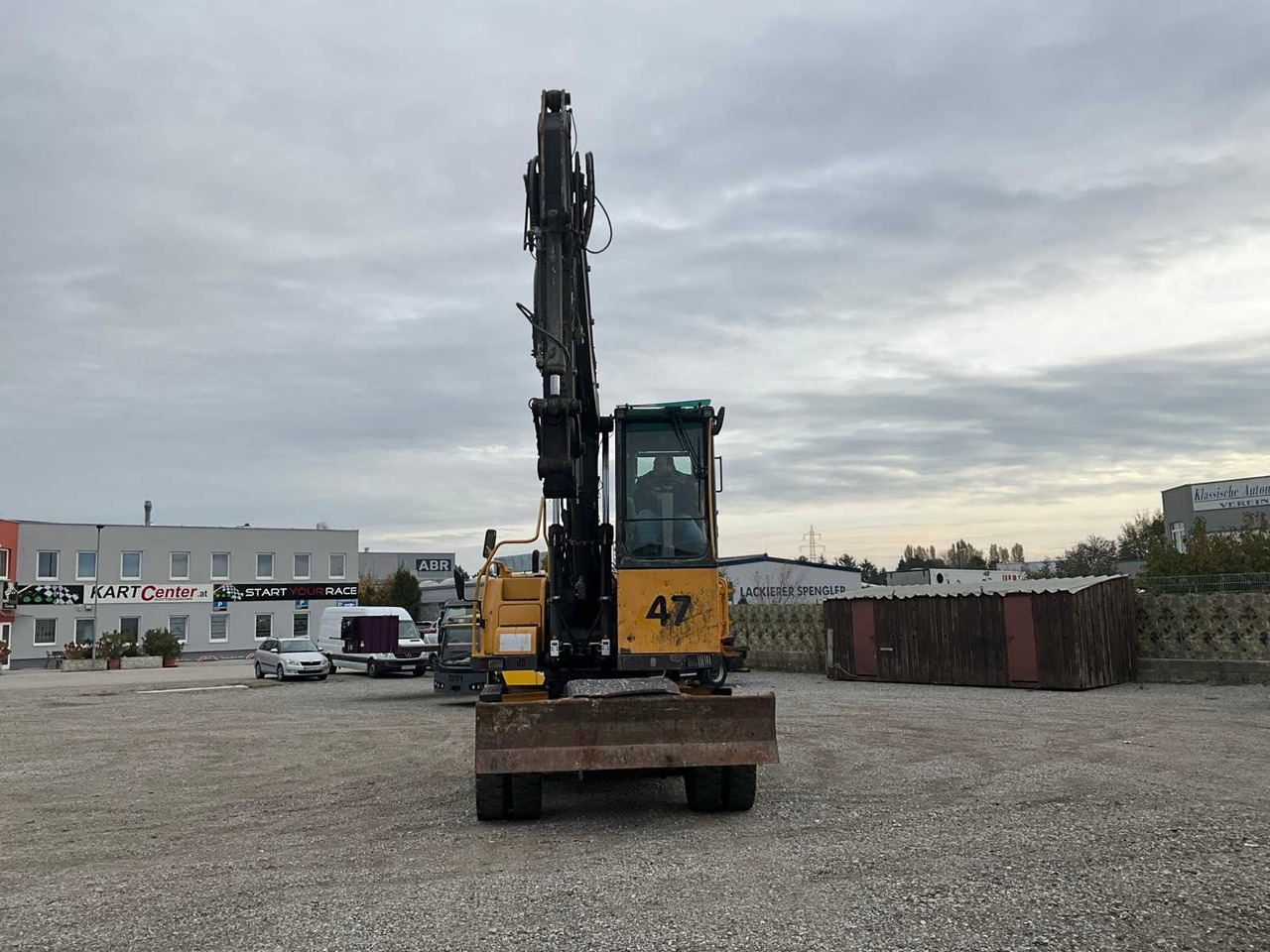 Volvo 2011 VOLVO EW140C WHEEL EXCAVATOR - Wheel excavator: picture 3 Volvo 2011 VOLVO EW140C WHEEL EXCAVATOR - Wheel excavator: picture 3