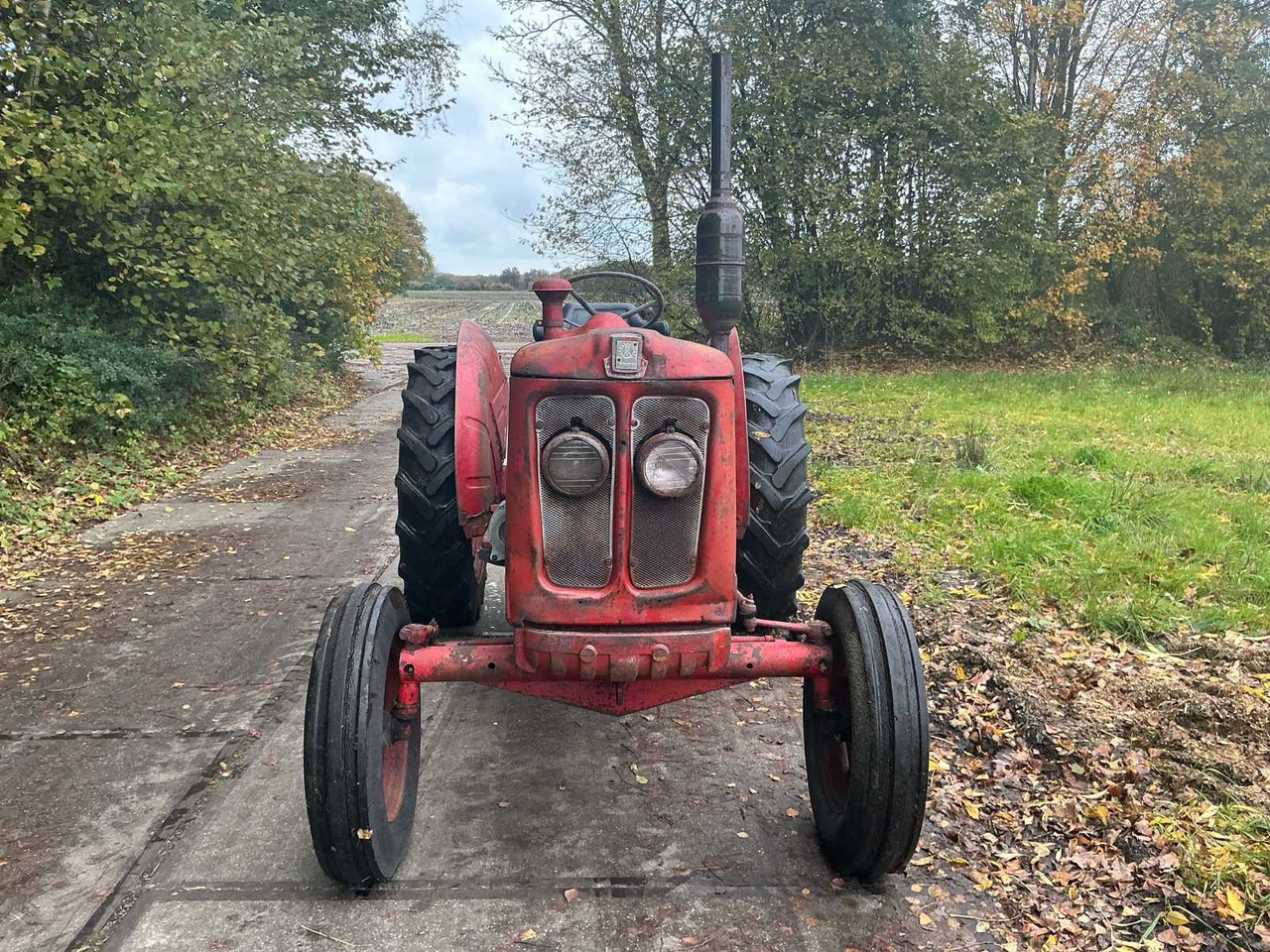 Volvo BM400 - Farm tractor: picture 2 Volvo BM400 - Farm tractor: picture 2