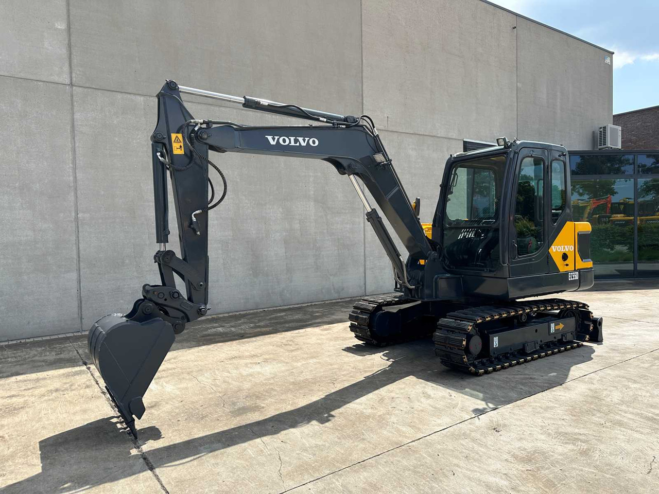 Volvo EC55D - Crawler excavator: picture 1 Volvo EC55D - Crawler excavator: picture 1