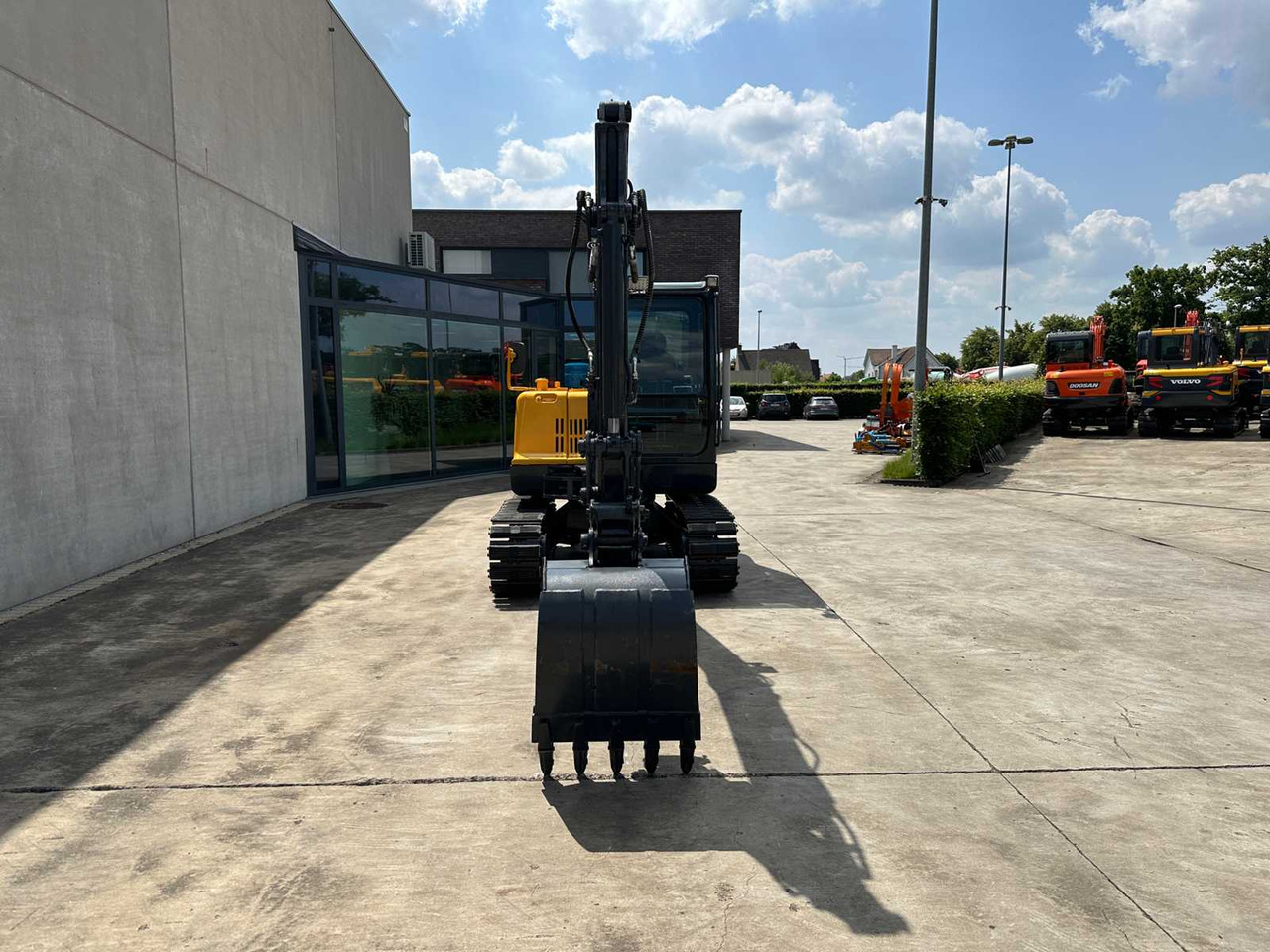Volvo EC55D - Crawler excavator: picture 2 Volvo EC55D - Crawler excavator: picture 2