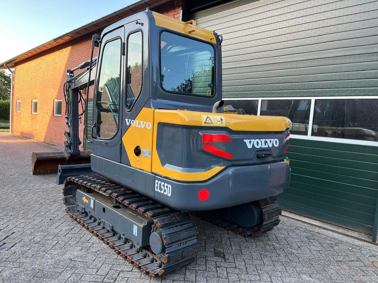 Volvo EC55D - Crawler excavator: picture 2 Volvo EC55D - Crawler excavator: picture 2