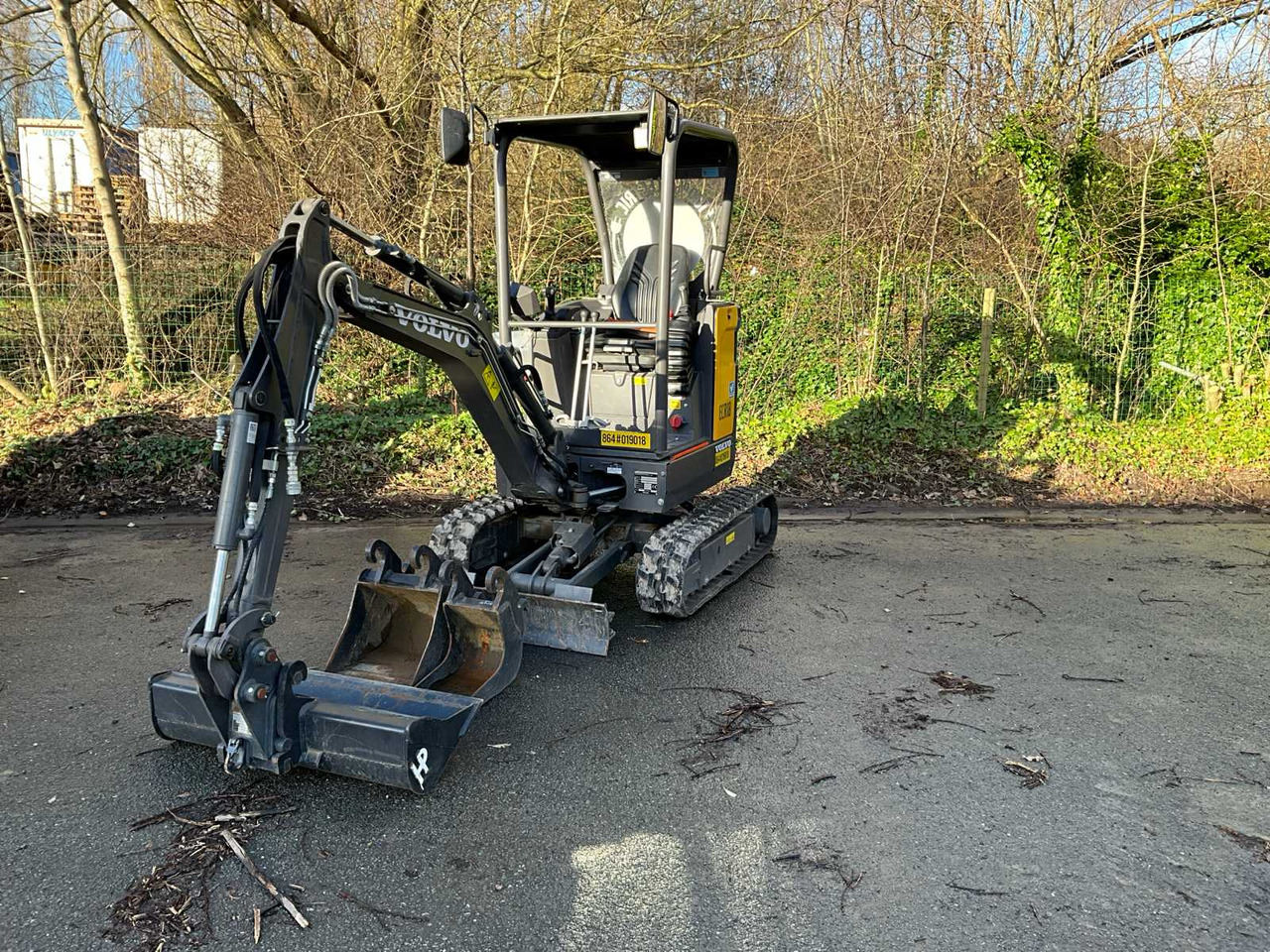 Volvo ECR18 - Mini excavator: picture 2 Volvo ECR18 - Mini excavator: picture 2
