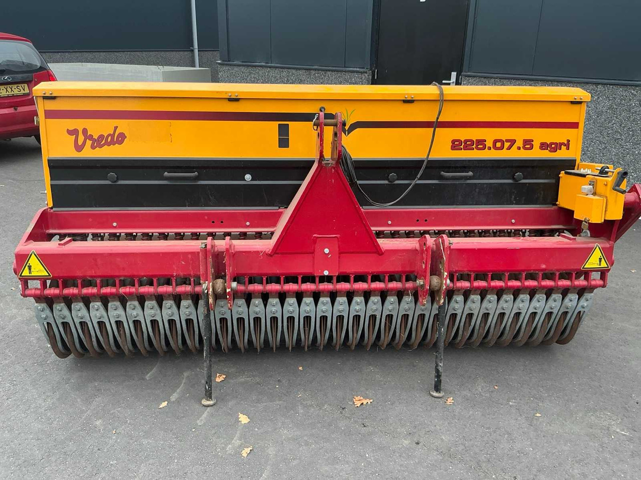 Vredo DZ 225.07.5 - Sowing equipment: picture 2 Vredo DZ 225.07.5 - Sowing equipment: picture 2