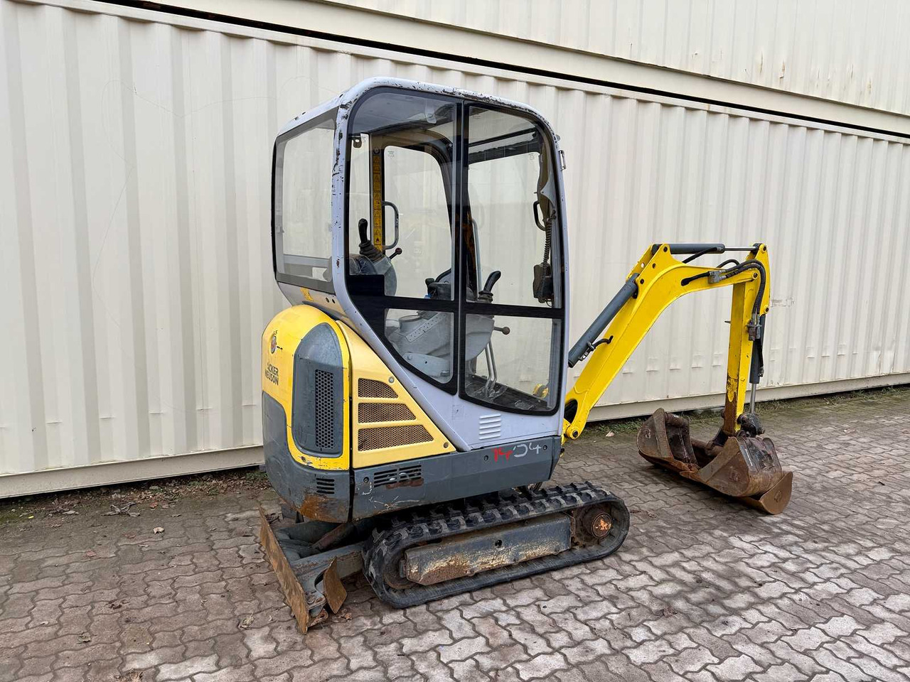 WACKER NEUSON - 1404 - 2015 - MINI EXCAVATORS - Mini excavator: picture 4 WACKER NEUSON - 1404 - 2015 - MINI EXCAVATORS - Mini excavator: picture 4