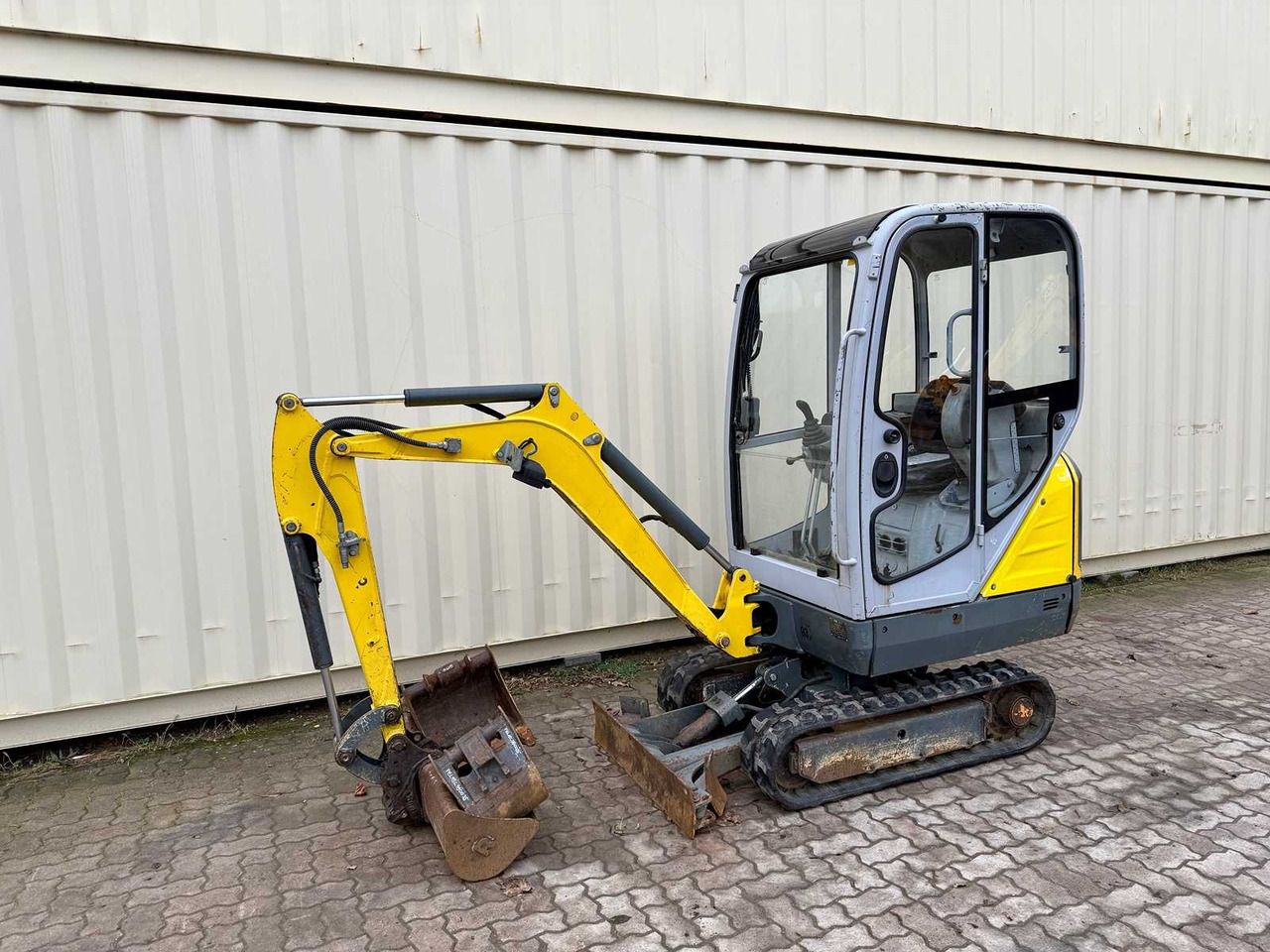 WACKER NEUSON - 1404 - 2015 - MINI EXCAVATORS - Mini excavator: picture 1 WACKER NEUSON - 1404 - 2015 - MINI EXCAVATORS - Mini excavator: picture 1