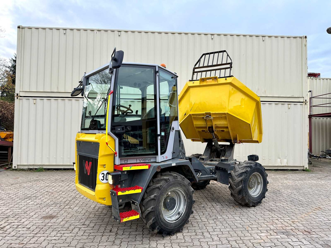 WACKER NEUSON - DV60 SWIVEL BODY - 2019 - DUMPER - Mini dumper: picture 2 WACKER NEUSON - DV60 SWIVEL BODY - 2019 - DUMPER - Mini dumper: picture 2