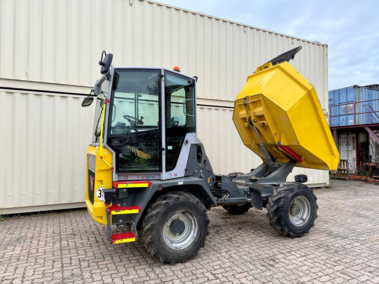 WACKER NEUSON - DV60 SWIVEL BODY - 2019 - DUMPER - Mini dumper: picture 1 WACKER NEUSON - DV60 SWIVEL BODY - 2019 - DUMPER - Mini dumper: picture 1