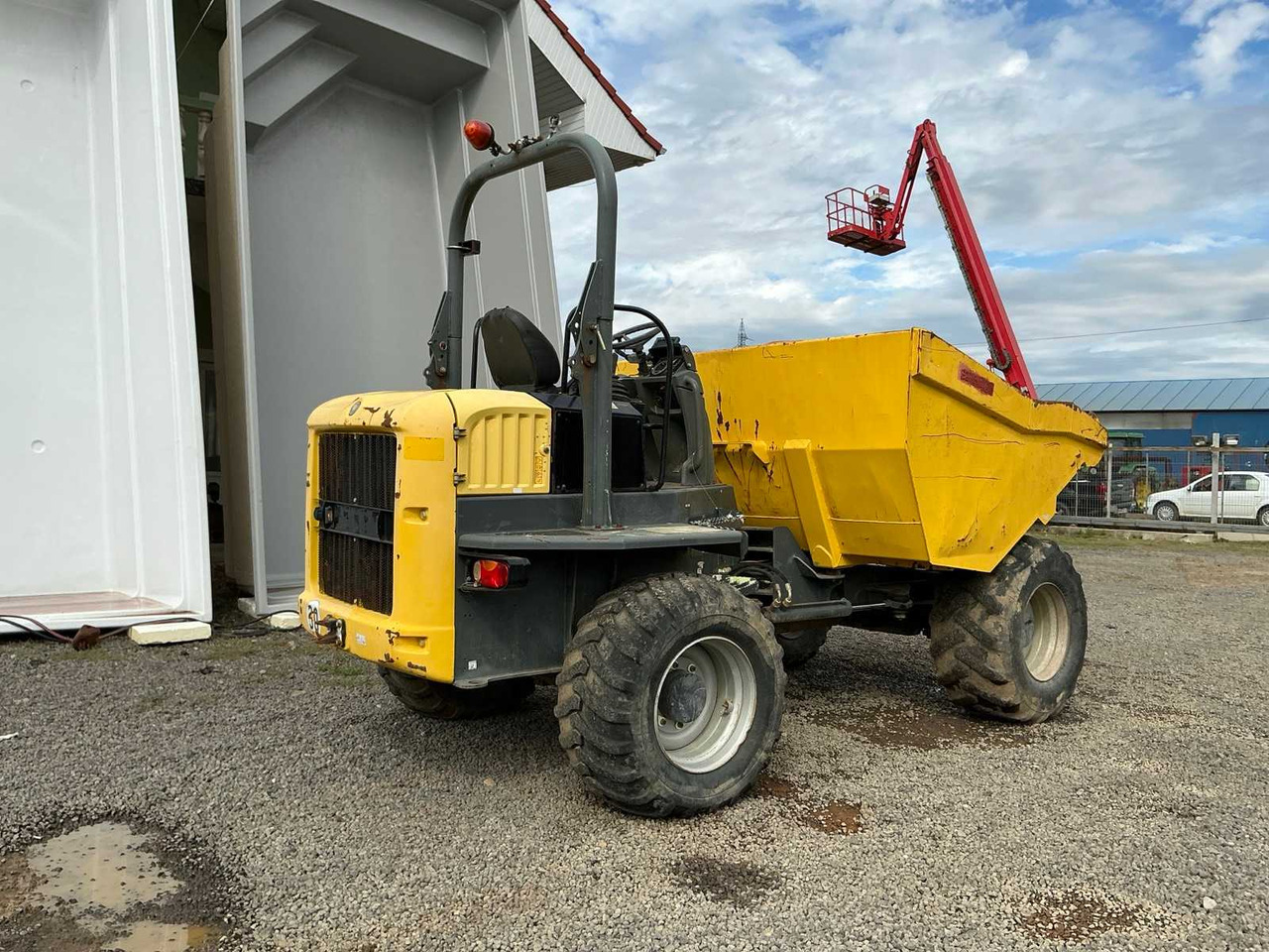 WACKER NEUSON DW 90 - Dumper: picture 5 WACKER NEUSON DW 90 - Dumper: picture 5