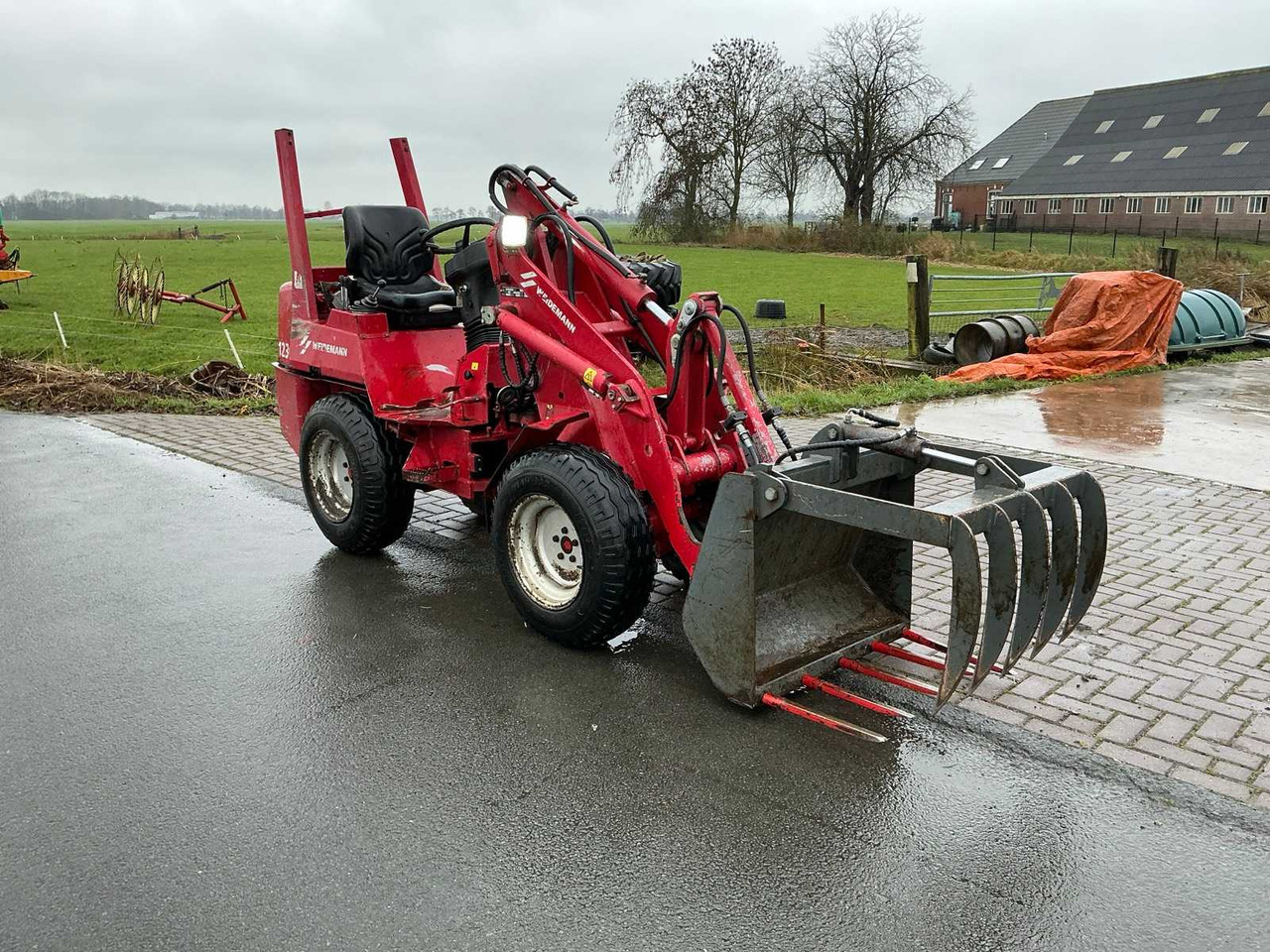 WEIDEMANN SHOVEL 1230 - Wheel loader: picture 5 WEIDEMANN SHOVEL 1230 - Wheel loader: picture 5