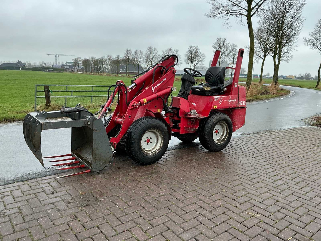 WEIDEMANN SHOVEL 1230 - Wheel loader: picture 1 WEIDEMANN SHOVEL 1230 - Wheel loader: picture 1