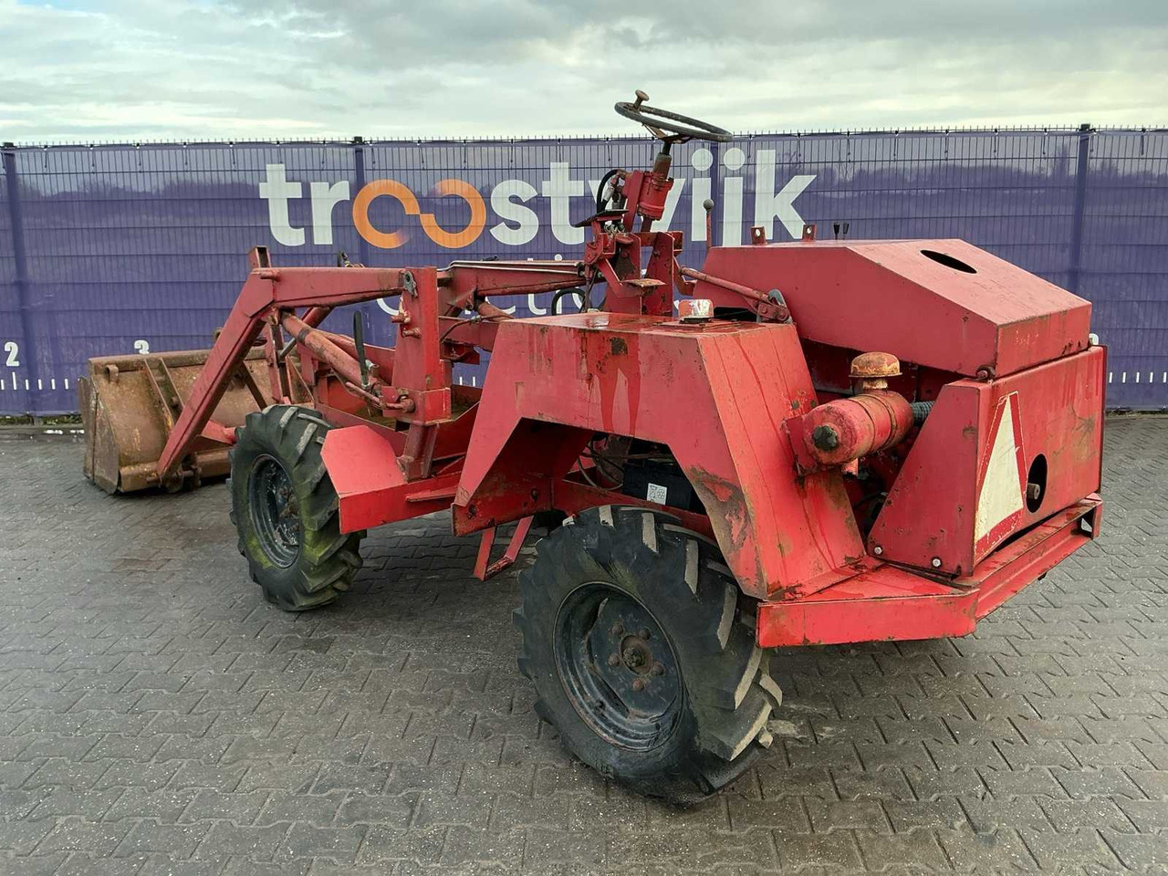 WINGET SHOVEL - Wheel loader: picture 3 WINGET SHOVEL - Wheel loader: picture 3