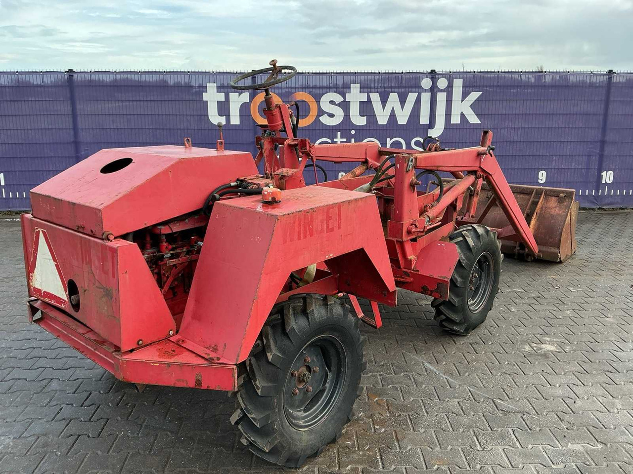 WINGET SHOVEL - Wheel loader: picture 4 WINGET SHOVEL - Wheel loader: picture 4