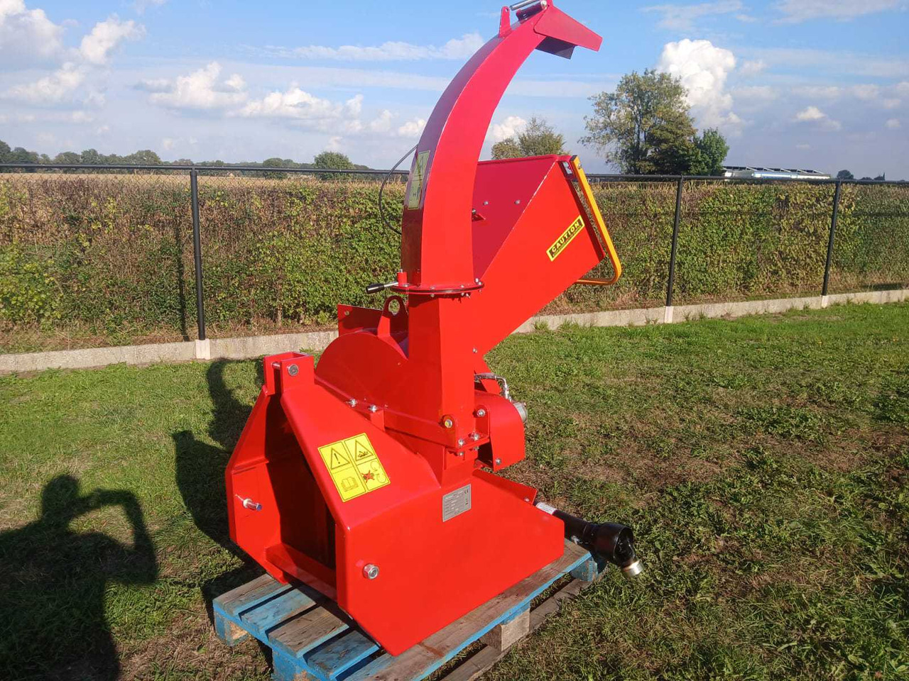 WM84H - Wood chipper: picture 2 WM84H - Wood chipper: picture 2