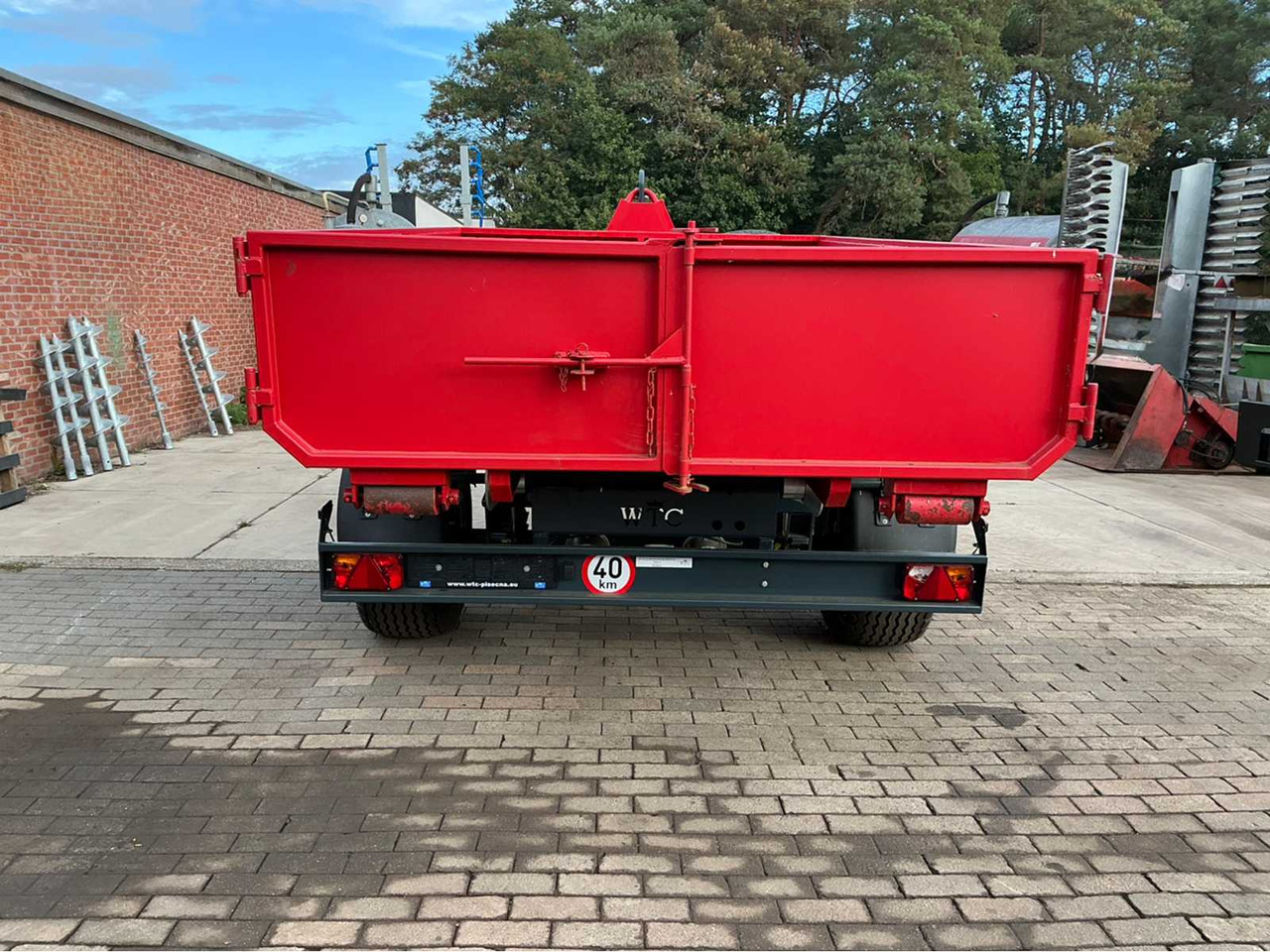 WTC Portyr 7.5 - Farm tipping trailer/ Dumper: picture 4 WTC Portyr 7.5 - Farm tipping trailer/ Dumper: picture 4