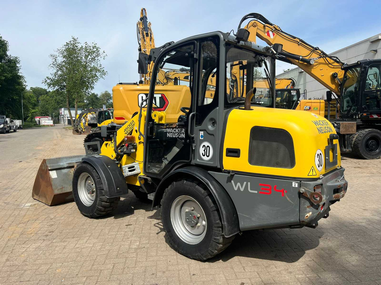 Wacker Neuson WL34 - Wheel loader: picture 2 Wacker Neuson WL34 - Wheel loader: picture 2
