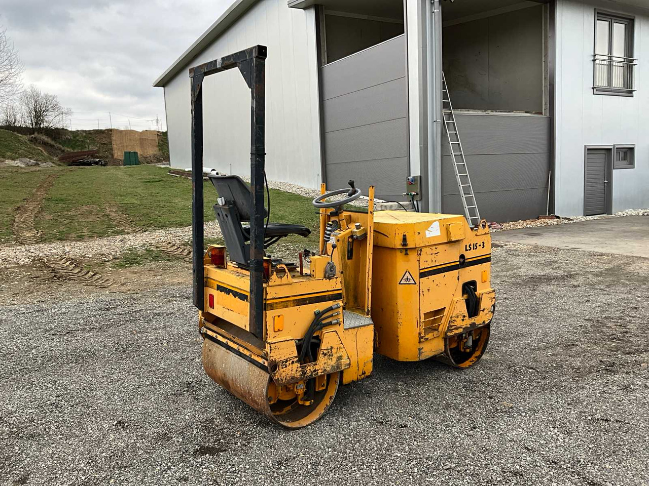 Weber LS 15-3 - Road roller: picture 4 Weber LS 15-3 - Road roller: picture 4
