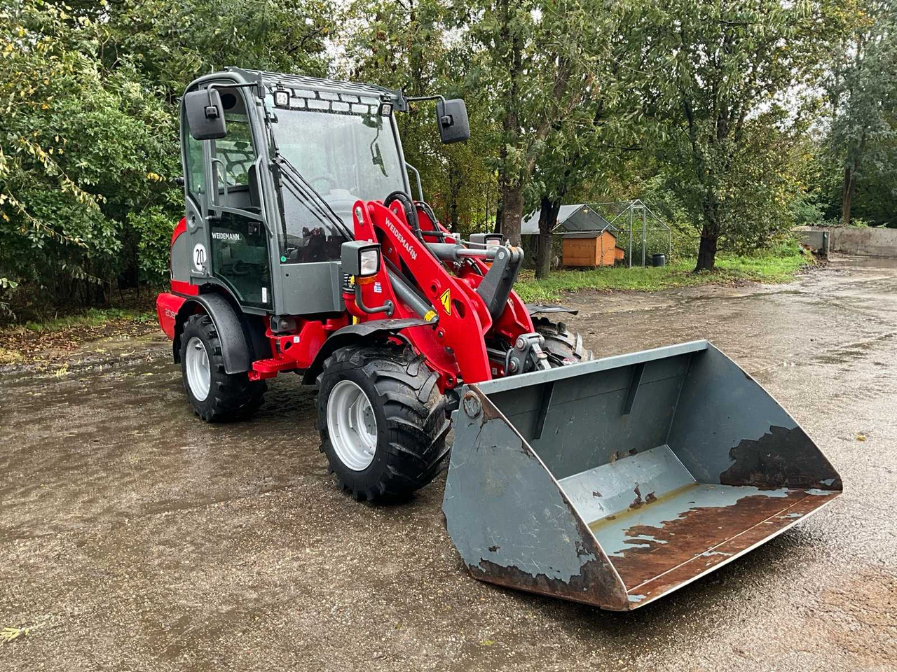 Weidemann 2080 - Wheel loader: picture 5 Weidemann 2080 - Wheel loader: picture 5