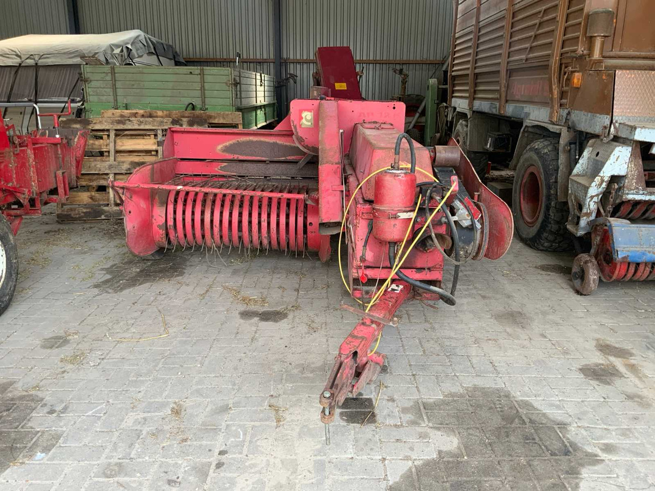 Welger AP12K - Square baler: picture 2 Welger AP12K - Square baler: picture 2