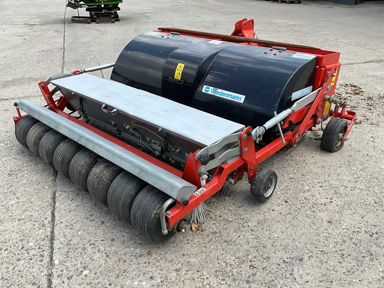 Wiedenmann TERRA-COMBI BASIS 1600 - Soil tillage equipment: picture 1 Wiedenmann TERRA-COMBI BASIS 1600 - Soil tillage equipment: picture 1
