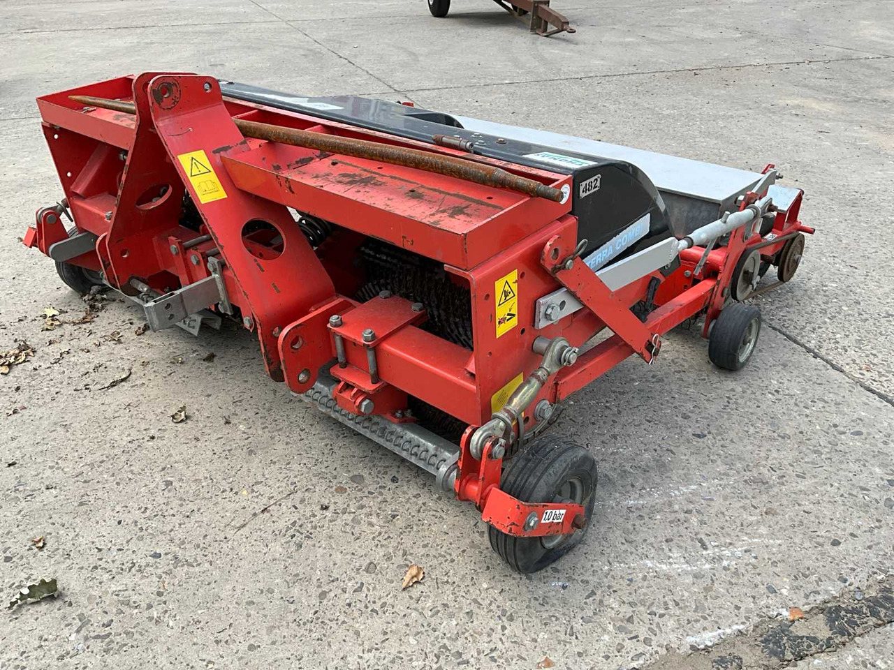 Wiedenmann TERRA-COMBI BASIS 1600 - Soil tillage equipment: picture 5 Wiedenmann TERRA-COMBI BASIS 1600 - Soil tillage equipment: picture 5