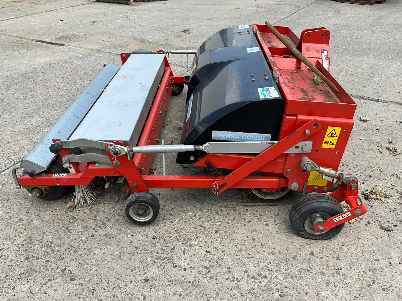 Wiedenmann TERRA-COMBI BASIS 1600 - Soil tillage equipment: picture 2 Wiedenmann TERRA-COMBI BASIS 1600 - Soil tillage equipment: picture 2