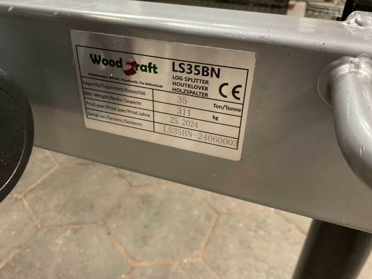 Log splitter Woodcraft LS35BN: picture 10
