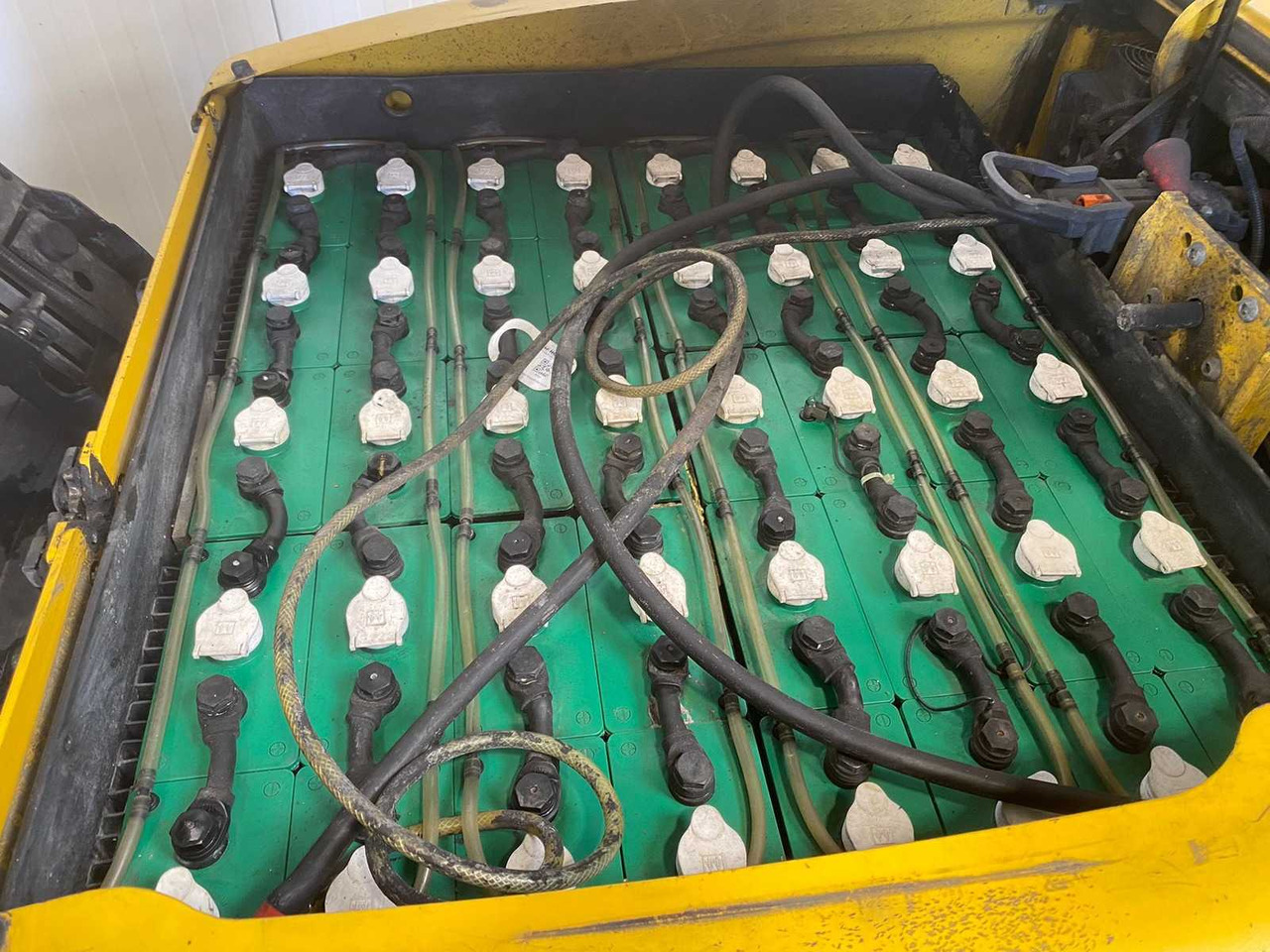 YALE - 2013 - ERP 35 VL - FORKLIFT TRIPLEX - FREELIFT - SIDESHIFT - Forklift: picture 5 YALE - 2013 - ERP 35 VL - FORKLIFT TRIPLEX - FREELIFT - SIDESHIFT - Forklift: picture 5