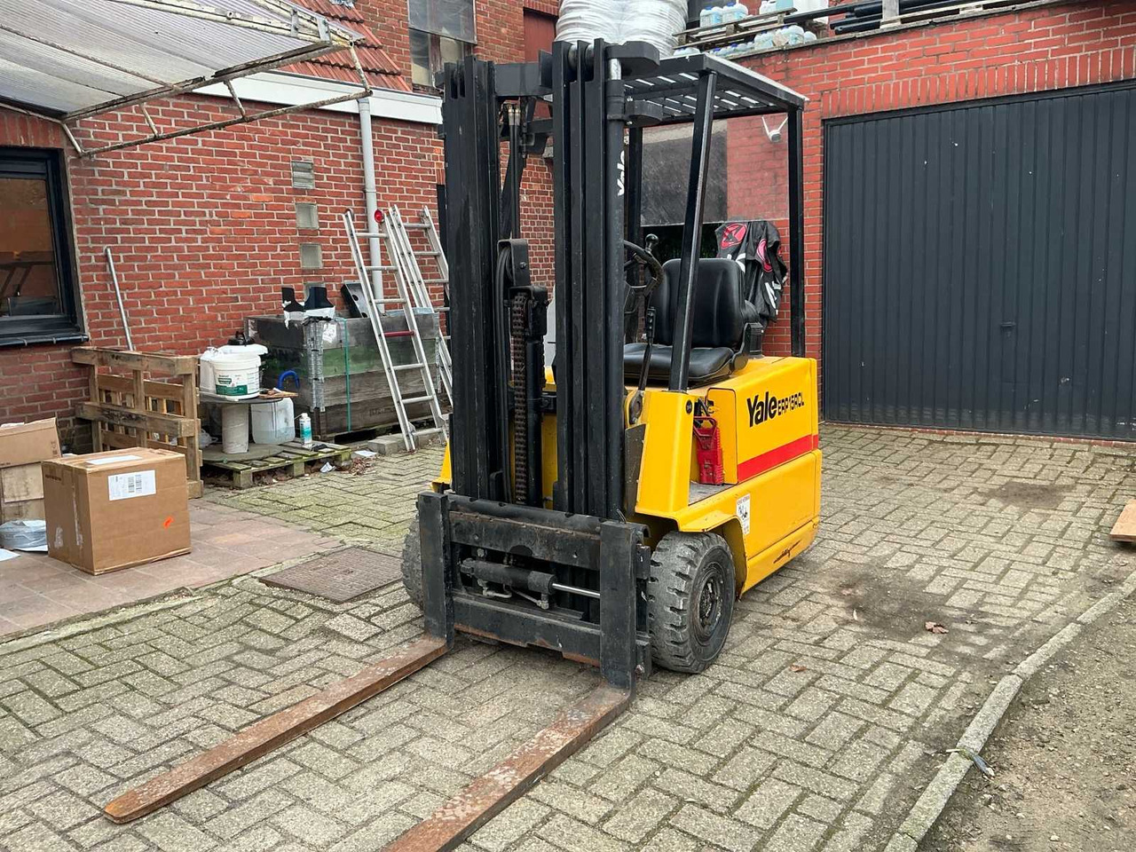 YALE ERP15RCL FORKLIFT - Forklift: picture 1 YALE ERP15RCL FORKLIFT - Forklift: picture 1