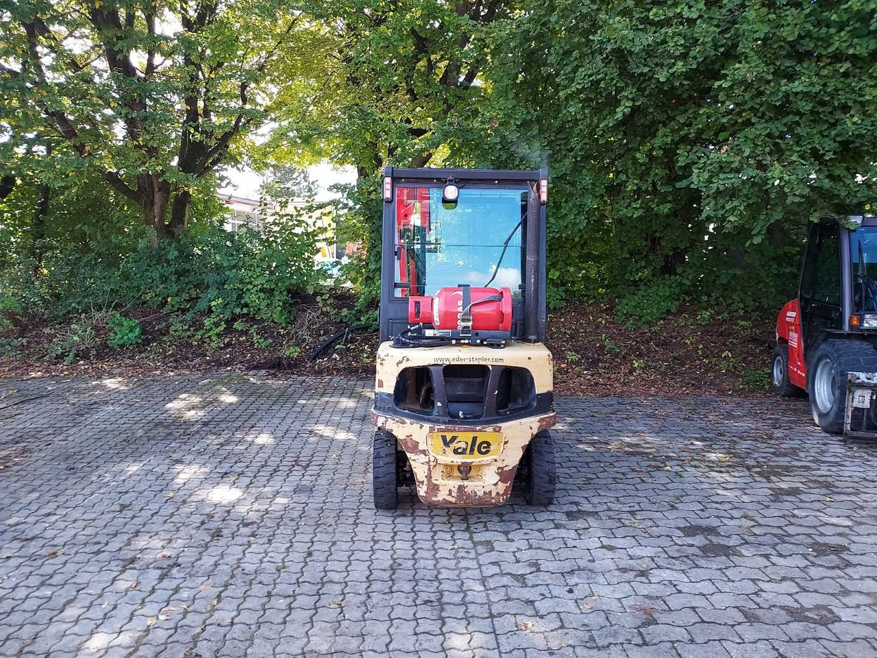 YALE GLP25VX V2420 FORKLIFT - Forklift: picture 4 YALE GLP25VX V2420 FORKLIFT - Forklift: picture 4