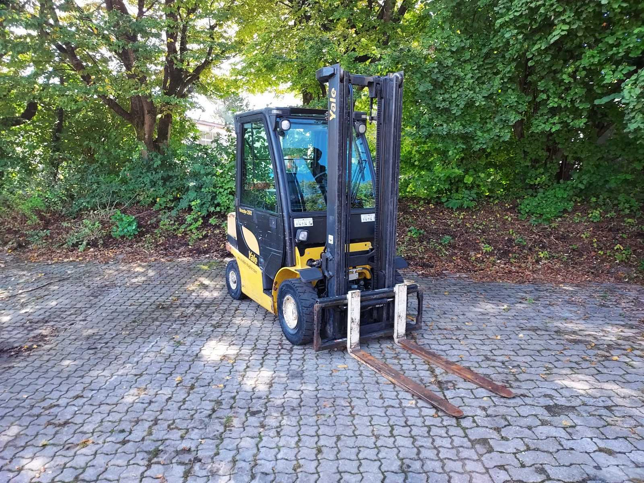 YALE GLP25VX V2420 FORKLIFT - Forklift: picture 1 YALE GLP25VX V2420 FORKLIFT - Forklift: picture 1