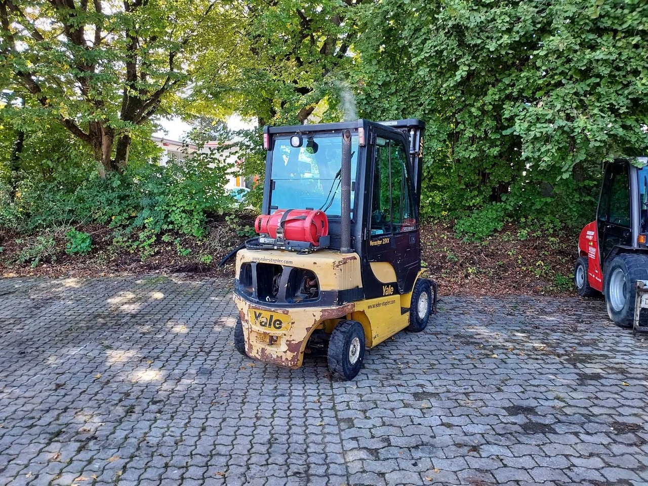 YALE GLP25VX V2420 FORKLIFT - Forklift: picture 5 YALE GLP25VX V2420 FORKLIFT - Forklift: picture 5