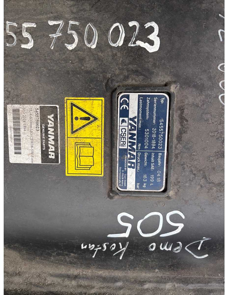 YANMAR - SW08 - TYPE4 - 2018 - LOW SPOON 600MM - 199 LITRES - Wheel loader: picture 2 YANMAR - SW08 - TYPE4 - 2018 - LOW SPOON 600MM - 199 LITRES - Wheel loader: picture 2