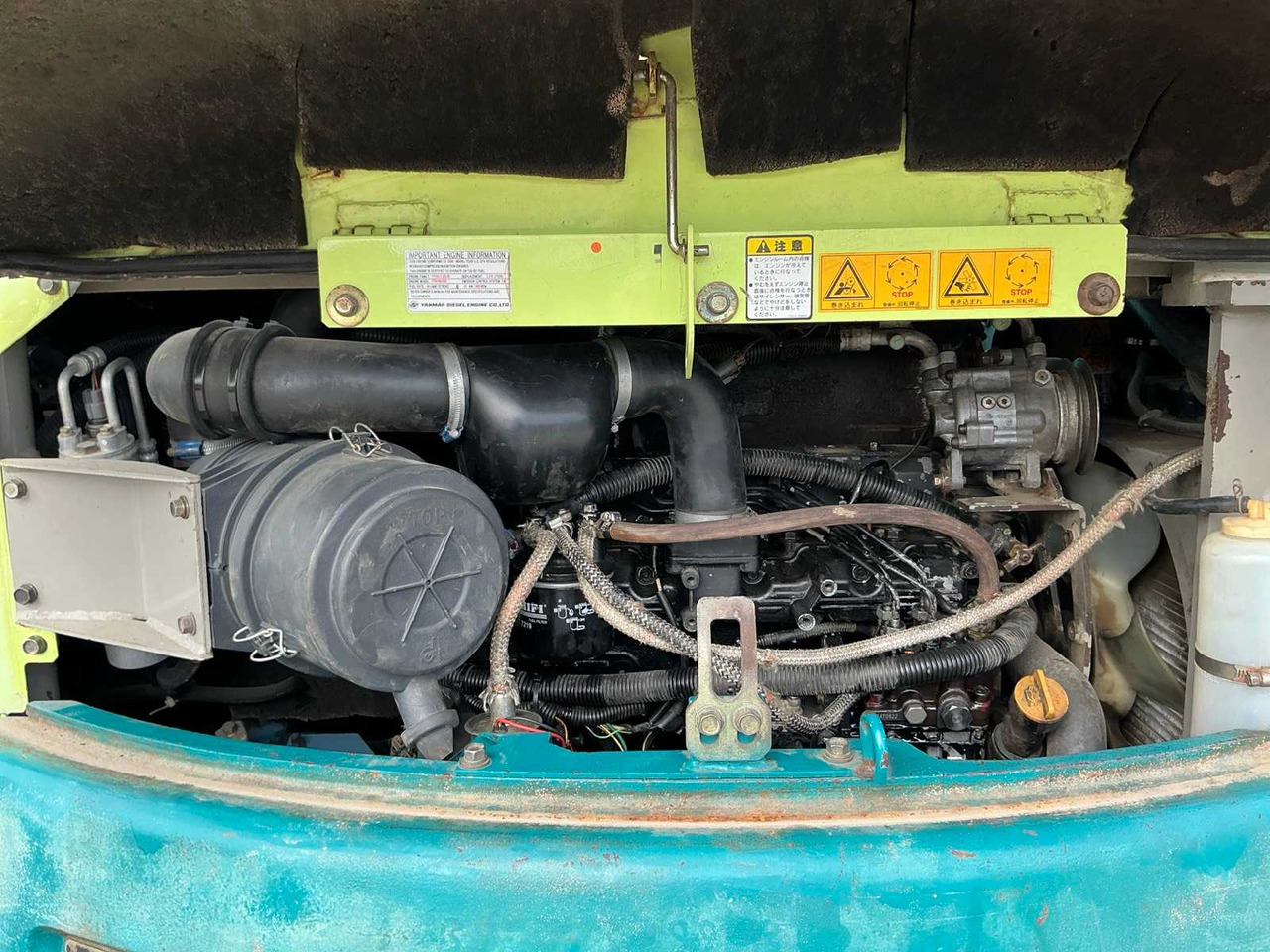 Yanmar BT-3 - Crawler excavator: picture 2 Yanmar BT-3 - Crawler excavator: picture 2
