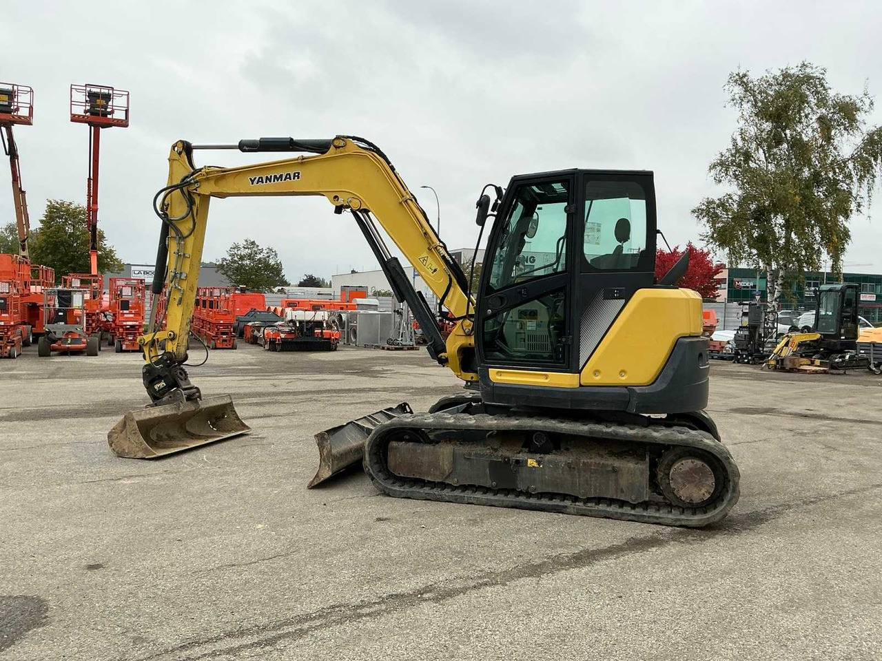 Yanmar SV100-2A - Crawler excavator: picture 3 Yanmar SV100-2A - Crawler excavator: picture 3