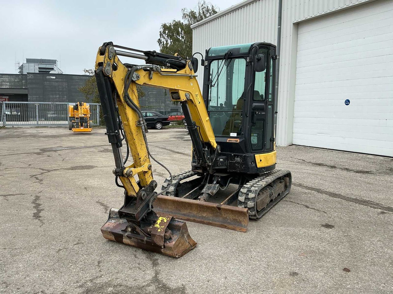 Yanmar Vio26-6 - Crawler excavator: picture 2 Yanmar Vio26-6 - Crawler excavator: picture 2